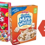 Get $1.49 Kellogg’s Cereal at Kroger This Week