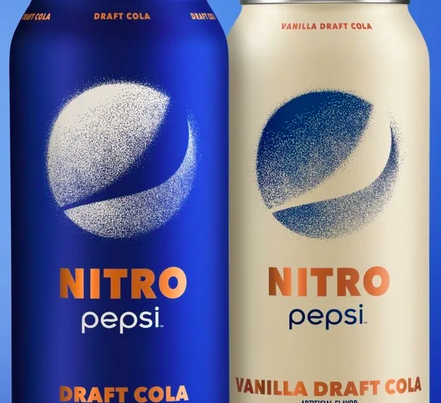 Nitro Pepsi Can