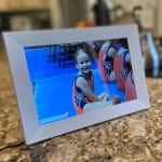 AEEZO WiFi Digital Picture Frame for $84.99 | Perfect Mother’s Day Gift