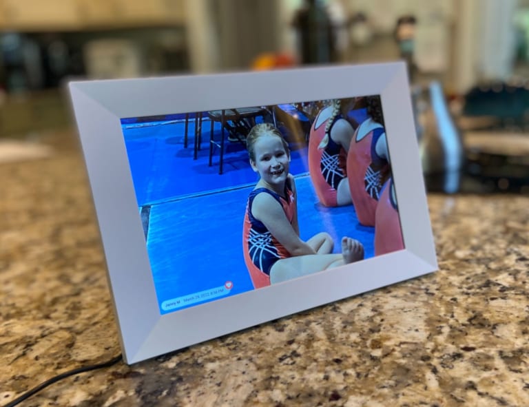 AEEZO WiFi Digital Picture Frame for $84.99 | Perfect Mother’s Day Gift