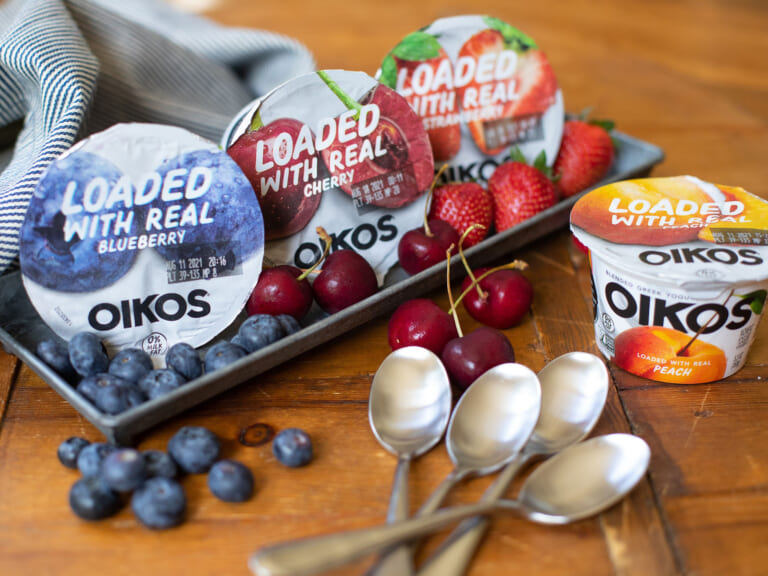 Get A FREE Cup Of Dannon Oikos Blended Greek Yogurt At Publix