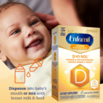 Enfamil Baby Vitamin D-Vi-Sol Vitamin D Liquid Supplement Drops for Infants, 50 mL Bottle as low as $7.20 Shipped Free (Reg. $11.88) – FAB Ratings! 6.2K+ 4.7/5 Stars!