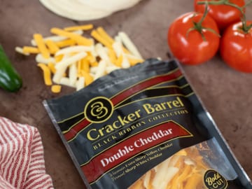 Stock Up On Cracker Barrel Shredded Cheese For Just $1.75 Per Bag At Publix