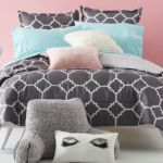 Home Expressions Tiles Complete Bedding Set with Sheets