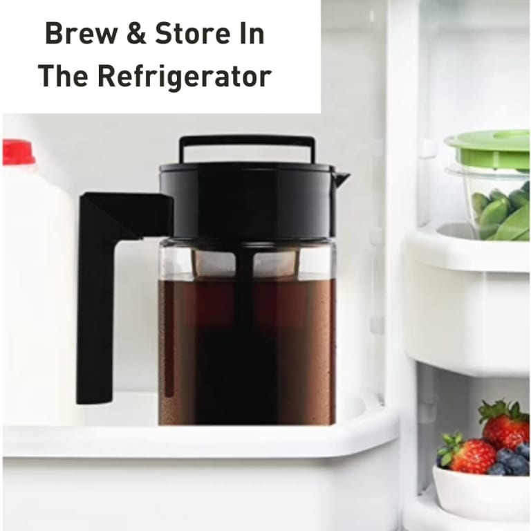 Takeya Patented Deluxe 1-Quart Cold Brew Coffee Maker $21.98 (Reg. $28) – FAB Ratings! 53K+ 4.7/5 stars! Makes 4 Servings