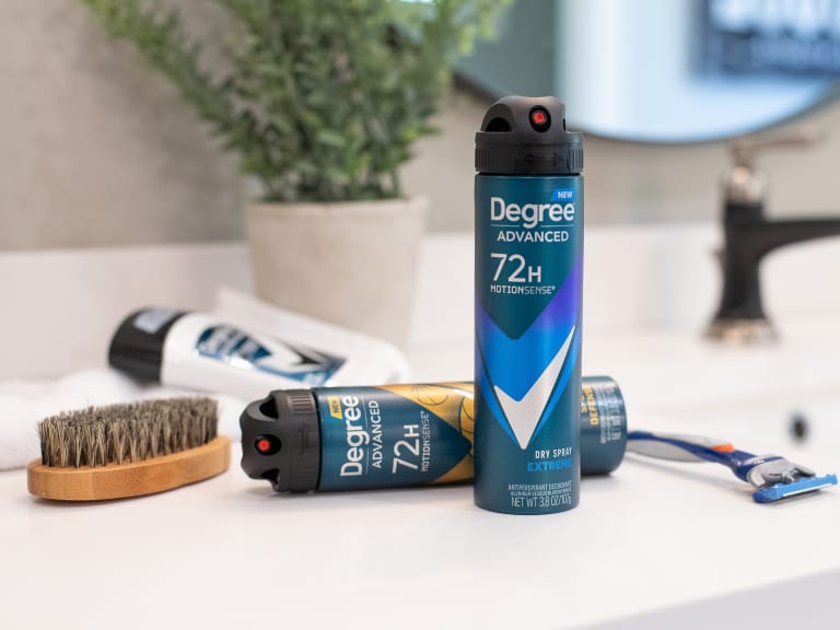 Degree Dry Spray As Low As $2.19 At Publix (Regular Price $7.19) – ENDS 4/22