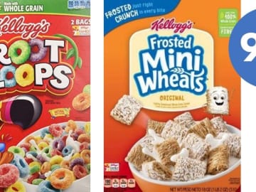 Kellogg’s Deal at CVS | Get Cereal for as Low as 99¢