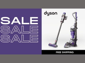 Dyson Vacuum Sale+ FREE Shipping