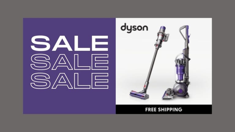 Dyson Vacuum Sale+ FREE Shipping