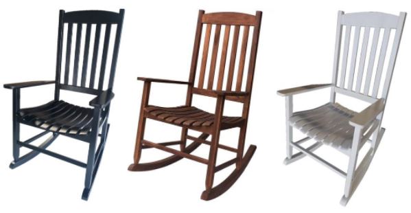 rocking chairs