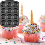 Wilton Perfect Results 12-Cup Premium Non-Stick Muffin & Cupcake Pan $8.48 (Reg. $15) – 11K+ FAB Ratings!