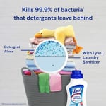 Lysol Laundry Sanitizer Additive as low as $6.98 Shipped Free (Reg. $11.99) – FAB Ratings! 2 Scents!