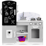 Kids Pretend Play Kitchen Cook Toy Set