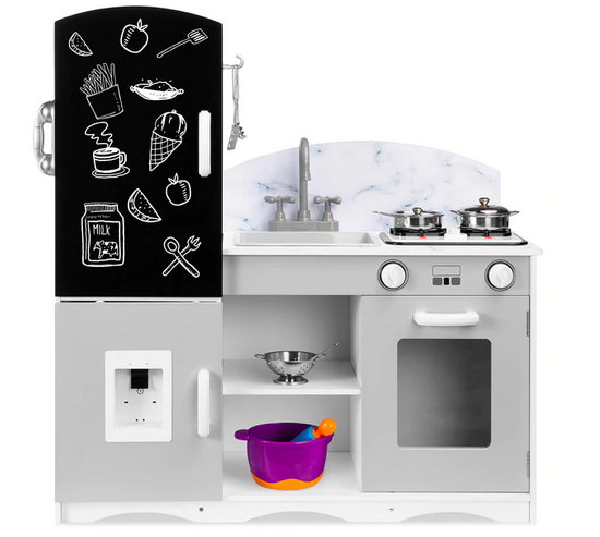 Kids Pretend Play Kitchen Cook Toy Set