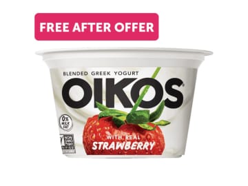 New Ibotta Offer | FREE Oikos Blended Greek Yogurt