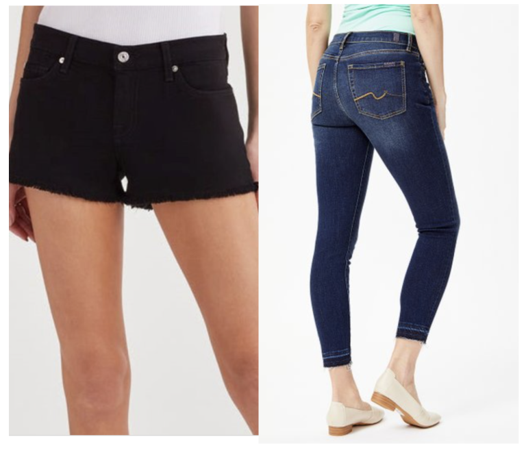 *HOT* 7 For All Mankind Denim Sale + Extra $10 Off $60 Purchase!