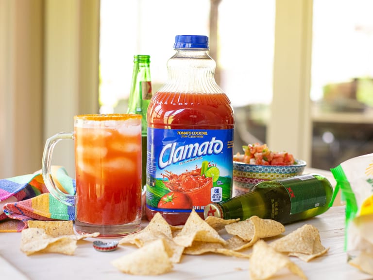 Clamato BIG Bottle Just $2.82 At Publix (Regular Price $5.29)