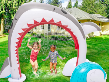 Inflatable Shark Water Sprinkler