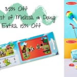 Melissa & Doug | 35% Off + Extra 15% Off