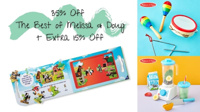 Melissa & Doug | 35% Off + Extra 15% Off