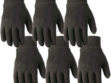 6-Pairs Wells Lamont Versatile Cotton Work & Gardening Gloves (Large) $3.75 (Reg. $10.99) – FAB Ratings! 2K+ 4.6/5 Stars! | 63¢ each!