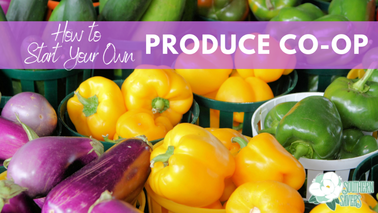 How to Start Your Own Produce Co-Op