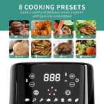 Enjoy Healthy Meals with this must Have 5-Quart Digital Air Fryer, Just $49.80