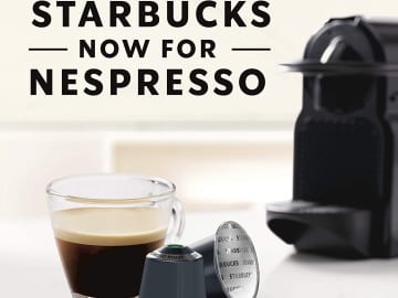 Save BIG on 50-Count Starbucks by Nespresso Capsules as low as $20.31 Shipped Free (Reg. $31) – From $0.41/ Capsule, 8 Flavors, Compatible with Nespresso Original Line System