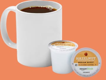 Save BIG on 80 Count AmazonFresh K-Cups as low as $16.51 Shipped Free (Reg. $27.51) – From $0.21/K-Cup + 5 Flavors! + 25% Off Coupons