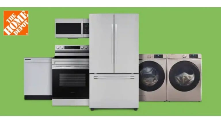 Home Depot | Up To 30% Off Appliances