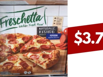 Kroger eCoupon | Freschetta Pizza for $3.77