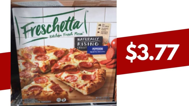 Kroger eCoupon | Freschetta Pizza for $3.77