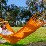 2-Person Woven Polyester Hammock