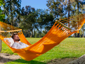 2-Person Woven Polyester Hammock