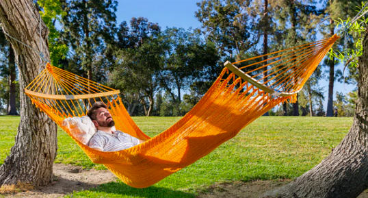 2-Person Woven Polyester Hammock