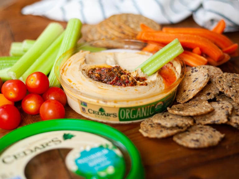 Cedar’s Organic Hummus or Tzatziki Just $2.99 At Publix