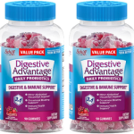 180-Count Digestive Advantage Daily Probiotic Gummies, Superfruit Flavor as low as $22.09 Shipped Free (Reg. $34) | $0.12 per Gummy! FAB Ratings! 13K+ 4.7/5 Stars!