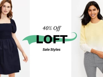 LOFT | 40% Off All Sale Styles For Mom