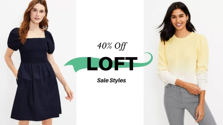 LOFT | 40% Off All Sale Styles For Mom