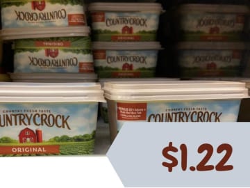 $1.22 Large-Size Country Crock Spread | Publix Deal Ends Today