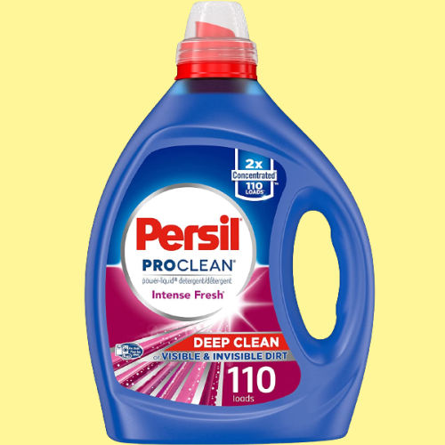 110 Loads Persil Laundry Detergent Liquid, Intense Fresh Scent as low as $16.48 Shipped Free (Reg. $24.21) – $0.15/ Load, 2X Concentrated, High Efficiency