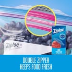 80 Count Ziploc Gallon Food Storage Freezer Bags as low as $7.68 Shipped Free (Reg. $16.39) – $0.10/bag