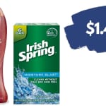 Softsoap & Irish Spring Deals at Walgreens | $1.49 Body Wash & 6-ct. Bar Soap