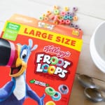 Big Boxes Of Kellogg’s Froot Loops, Apple Jacks or Frosted Flakes Just $2 At Publix