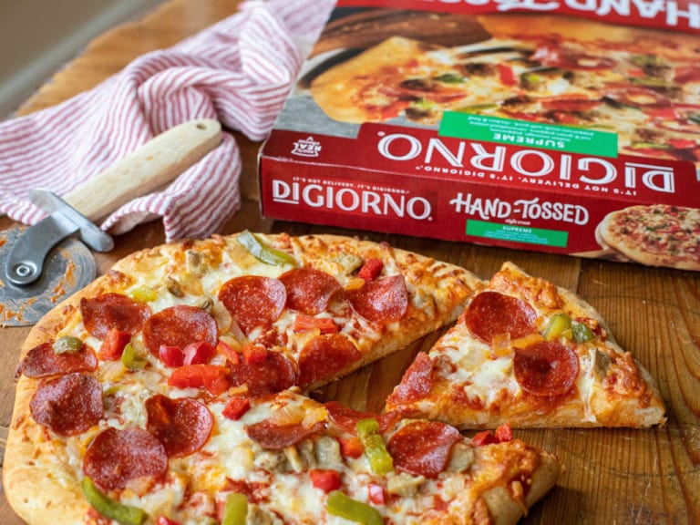 DiGiorno Pizza As Low As $5.50 At Publix on I Heart Publix 1