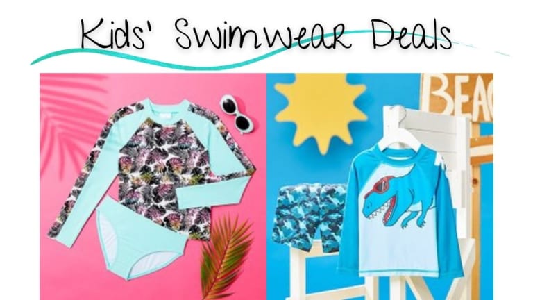 Save On Pool-Time Fun! Get 55% Off Kids’ Swimwear + Save An Extra 15%