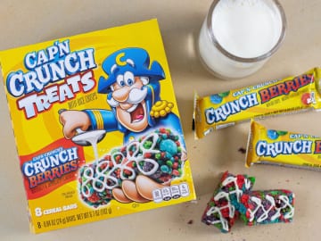 Cap'n Crunch Treats Bars On Sale At Publix Plus Digital Coupon - Pick Up A Box For $2 on I Heart Publix