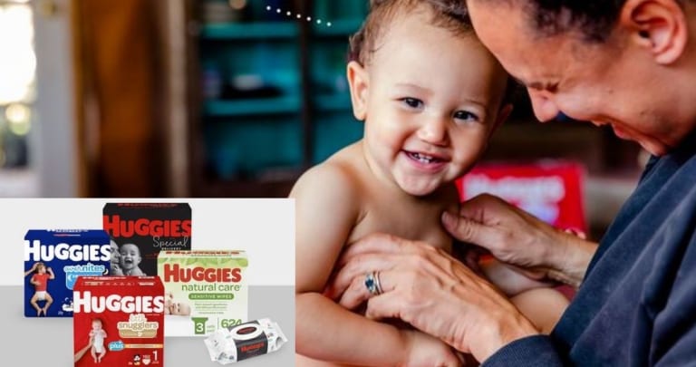 Huggies Rewards | Get Up to 4,000 Bonus Points