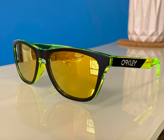 Oakley Frogskins Crystalline Collection (A) Sunglasses