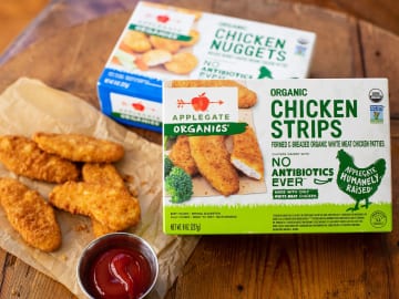 Applegate Organic Chicken Nuggets or Strips Just $3.36 At Publix (Regular Price $8.79)